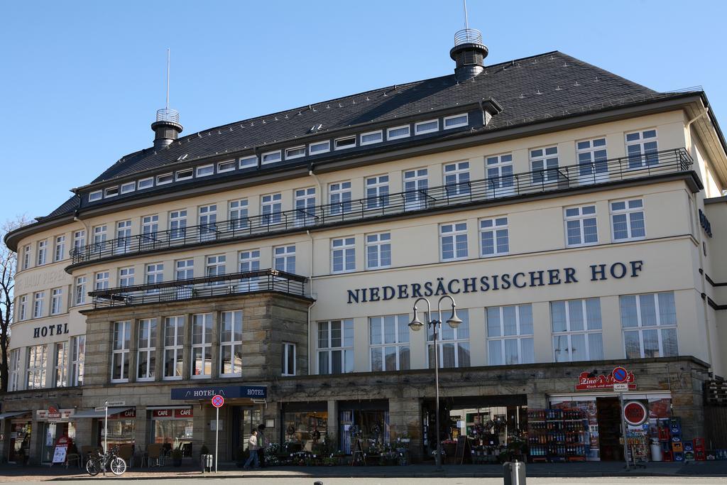 Hotel Niedersachsischer Hof Goslar Eksteriør billede