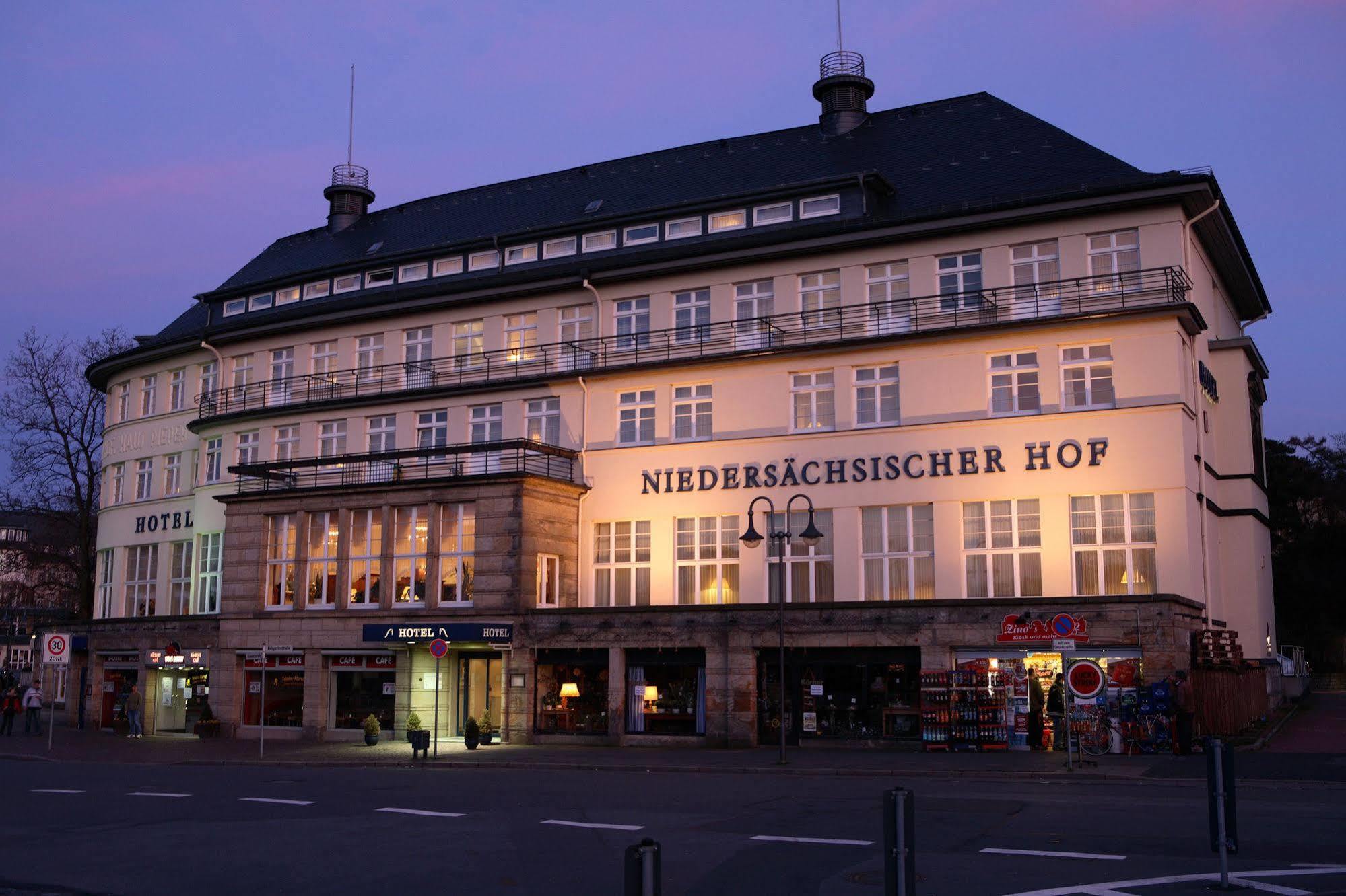 Hotel Niedersachsischer Hof Goslar Eksteriør billede