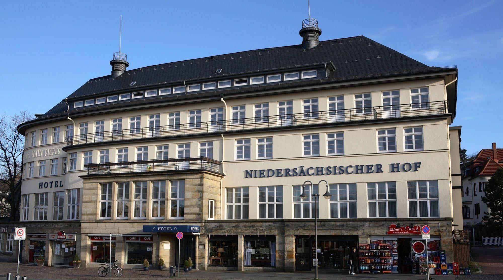 Hotel Niedersachsischer Hof Goslar Eksteriør billede